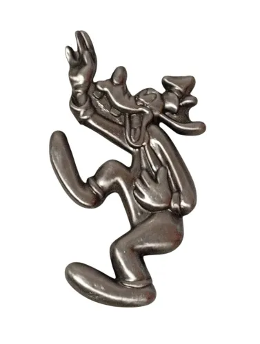 Figura metálica da Disney Pateta 7 cm