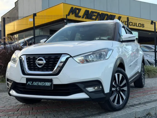 Nissan Kicks SV 1.6 16V Flexstar 5P Aut. 2018