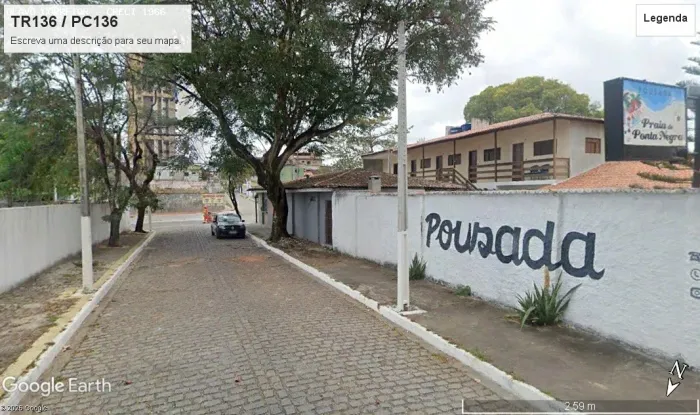 Terreno para Venda em Natal, Ponta Negra, 1 dormitório, 1 suíte, 1 banheiro