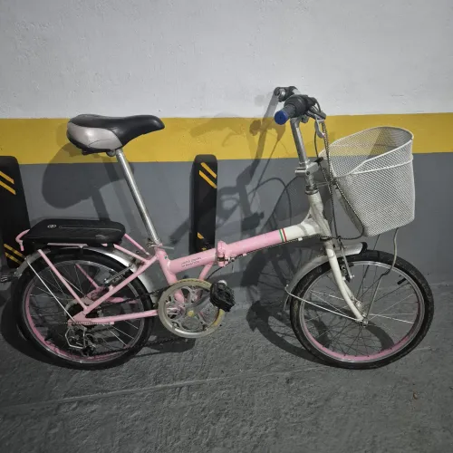 Bicicleta Dobrável Benetton Importada
