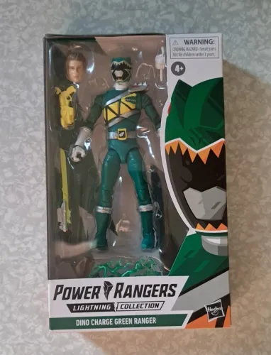 Power Rangers Lightning Collection Dino Charge Green Ranger