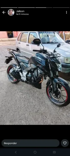 MOTO HONDA CB 300F TWISTER 2023/2023 - REVISADA PELA HONDA