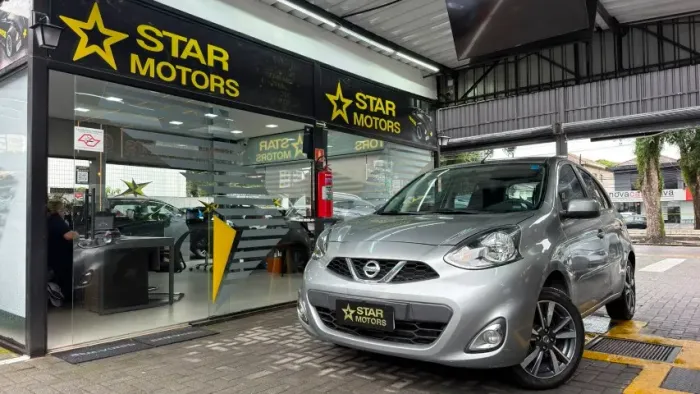 Nissan March SL 1.6 16V Flexstart 5P Aut. 2018
