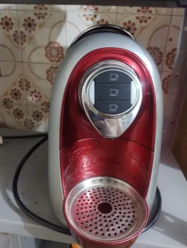 Cafeteira 3 corações modelo modo