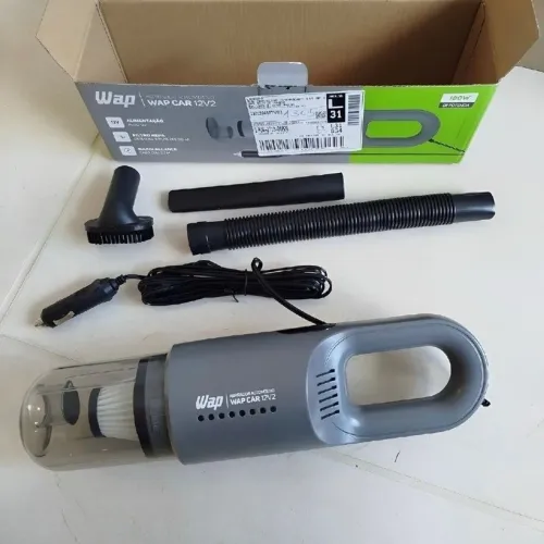 Aspirador de pó automotivo 12v