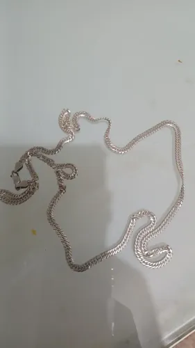 Cordão de prata 925 , 60 centímetro.