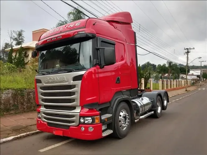 scania r 440 6x2 ano 2014 