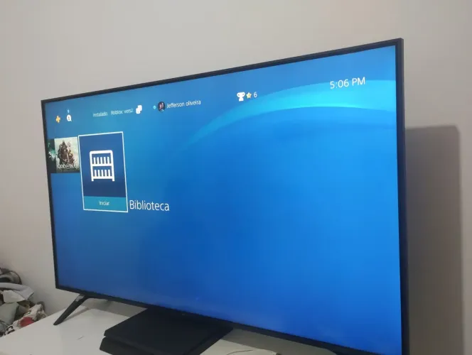 Smart Tv Lg 50 polegadas em perfeito estado 