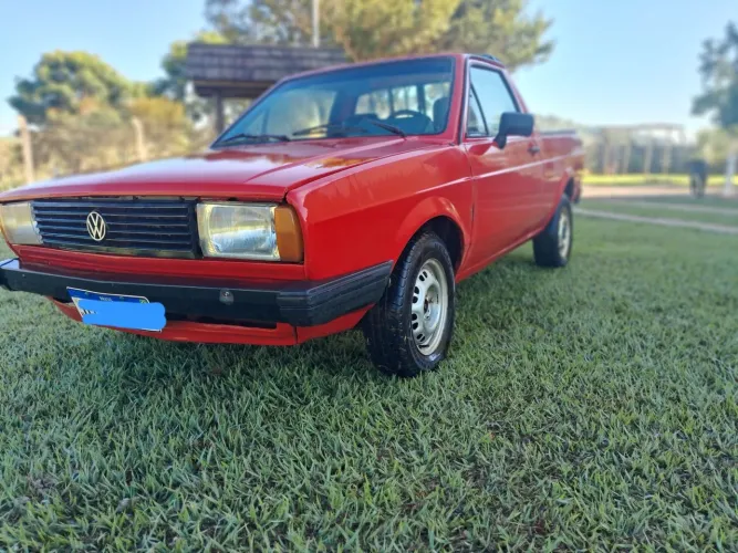 Volkswagen Saveiro Diesel (todas) 1986