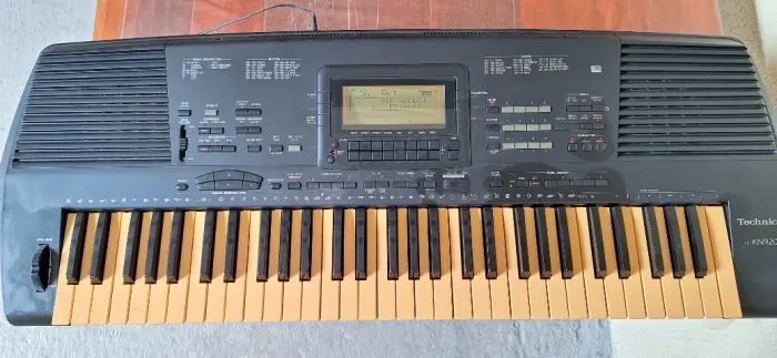 Teclado Arranjador Technics SX-KN920 + Bag de Transporte + Fonte