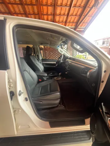 Toyota Hilux CD SRV 4X4 2.7 Flex 16V Aut. 2021