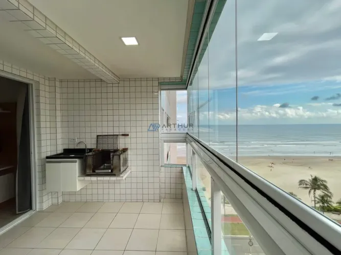 Apartamento a venda na Praia Grande no Jardim Real