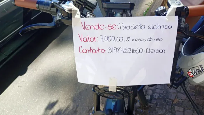 Bicicleta elétrica 