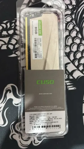 Memoria Ram ddr4 8gb 3200mhz (Nova na caixa)