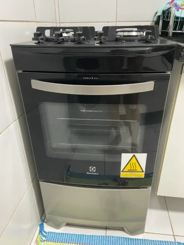 Fogão elétrico Electrolux 4 bocas extra!!!!!!