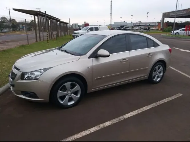 Chevrolet Cruze LT 1.8 16V Flexpower 4P Aut. 2014