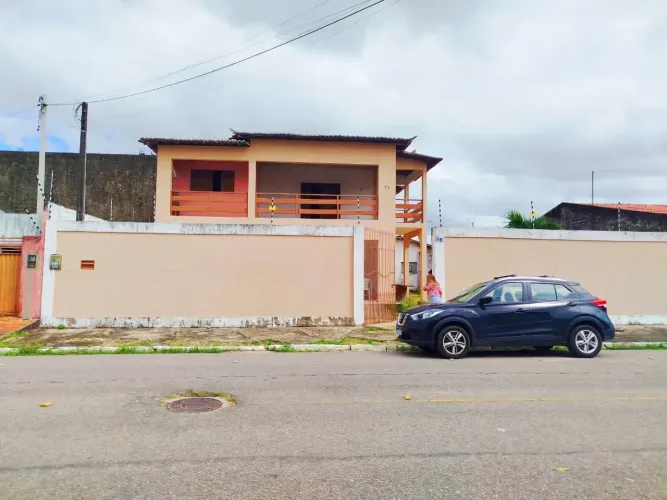 Terreno 2.000 m² + Casa C/ localizado No Coração do Centro De Parnamirim