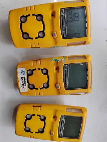 3 unidades Detector 4 Gases Microclip XL