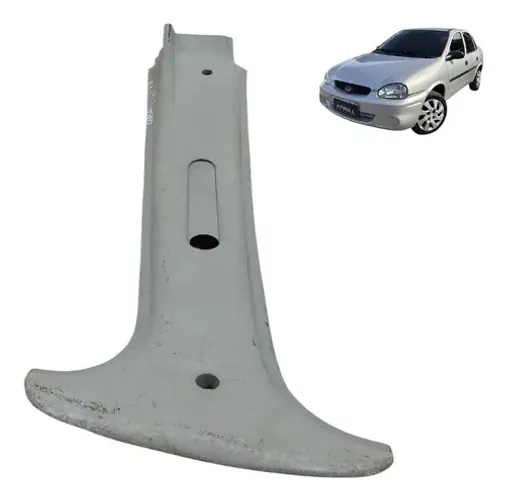 Acabamento Coluna Interna Esquerda Chevrolet Corsa Classic