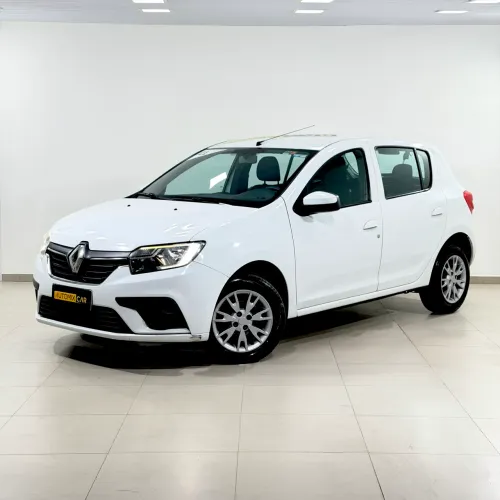 Renault Sandero Zen Flex 1.0 12V 5P Mec. 2021