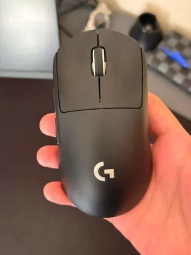 Mouse Gamer Sem Fio Logitech G Pro X Superlight - Preto