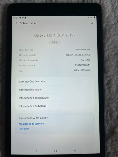 TABLET SANSUNG