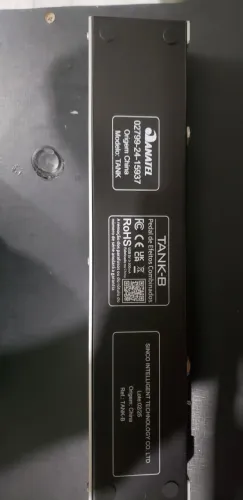 Pedal para contra baixo