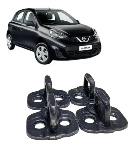 Kit Batente Fechadura Nissan March 2018 1.0 Uzad0