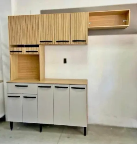 Armário de Cozinha Parede 3 Peças Novo 