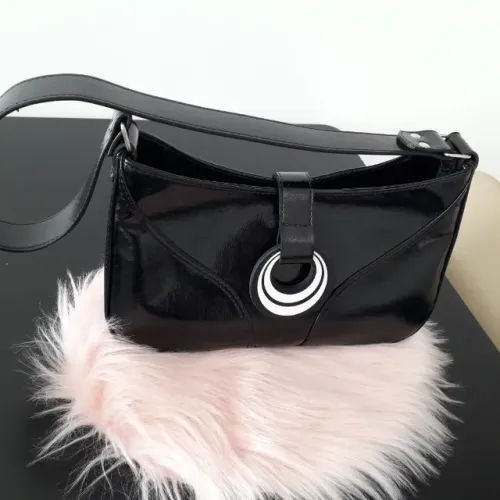 [nova] Bolsa Preta Marca Papa Goiaba