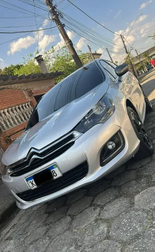 Citroen C4 Lounge S 1.6 Turbo Flex Aut. 2018