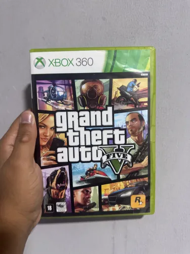 GTA V original com 2 discos