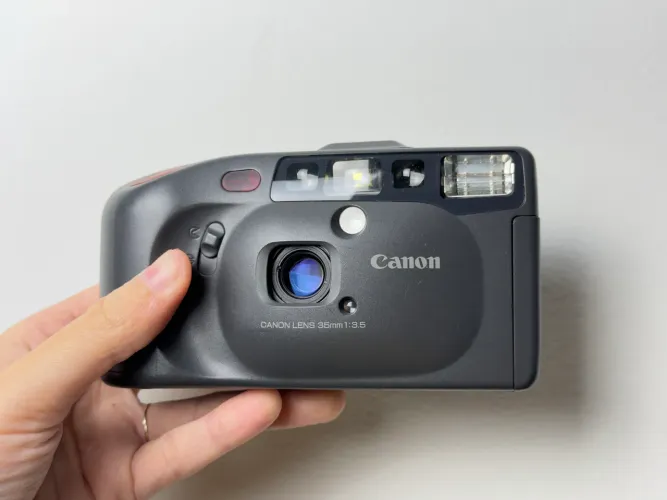 Câmera Analógica Canon Sure Shot Ace Date