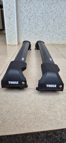 Thule Wing Bar Edge para Jeep Compass (Rack de teto)