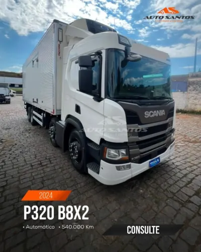 SCANIA/P320 B8X2 2023/2024
