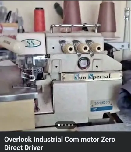Maquina overlock Industrial SUN SPECIAL