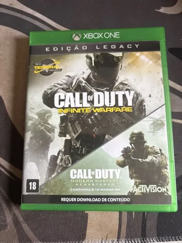 Call of duty infinite warfare edição legacy