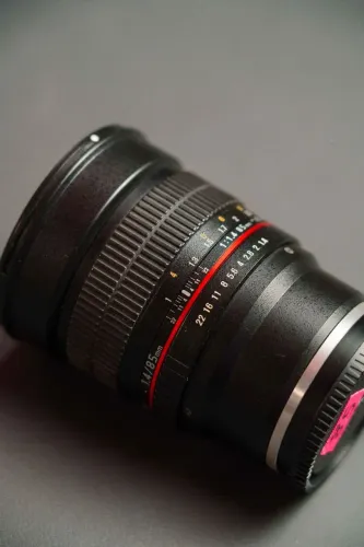 Lente Sony foco manual 85mm F/1.4