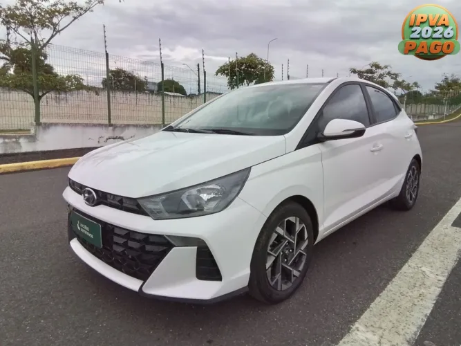 Hyundai HB20 Comfort 1.0 TB Flex 12V AUT 2024