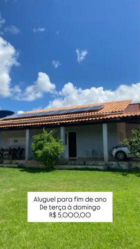 Seu Refúgio no Campo - Chácara com Piscina em São José de Mipibu