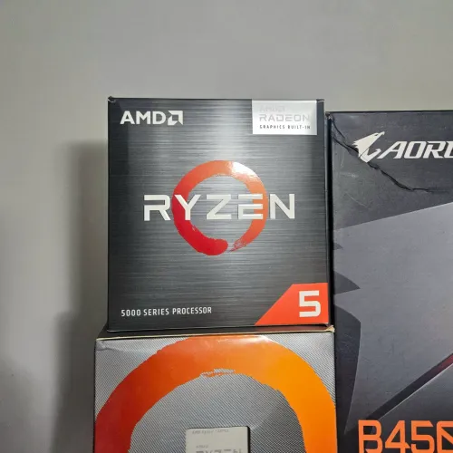 Processador AMD ryzen 5 5600GT top