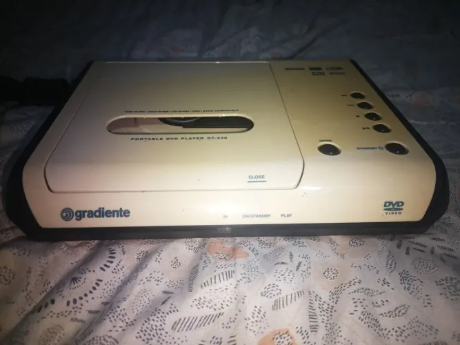 Aparelho dvd Gradiente 