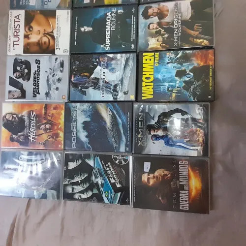 DVDs Originais 19 títulos