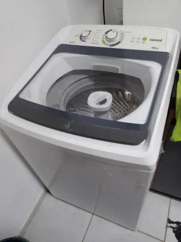 Máquina de Lavar Roupa - Consul 12Kg