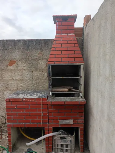 Churrasqueira grande
