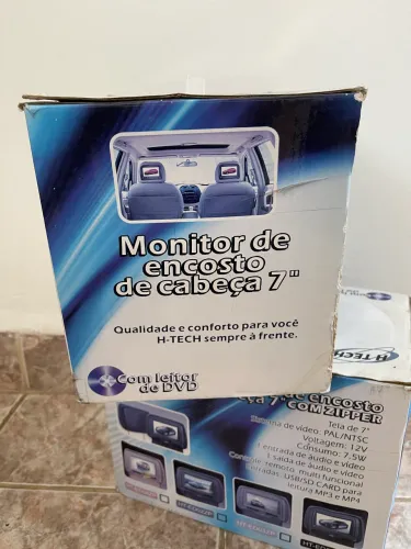 Tela de encosto de cabeça 