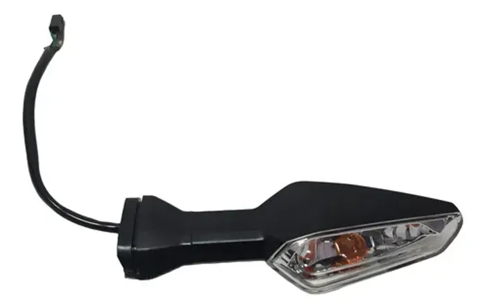 Pisca Dianteiro Esq Kawasaki Versys 650 23/26 Detalhes 64311 Preto