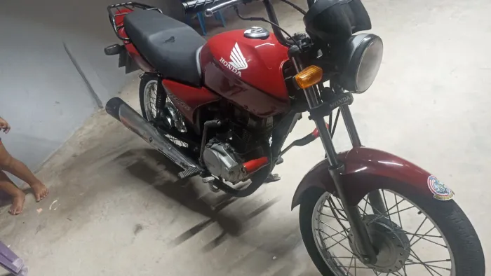 Titan 150 2008 zera vendo ou troca