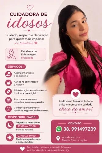 Cuidadora de idosos 