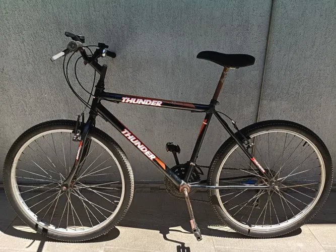 Bicicleta Thunder Ac Cartão 12x